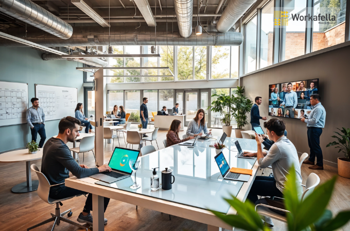 Modern Coworking Space